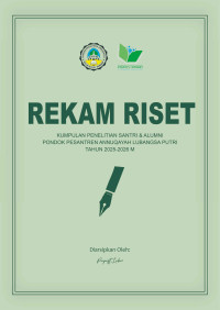 Image of TINJAUAN ISAK 335 PADA LAPORAN KEUANGAN PONDOK PESANTREN ANNUQAYAH LUBANGSA PUTRI SUMENEP