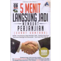 Image of 5 Menit Langsung Jdi Membuat Perjanjian (Surat Kontrak)