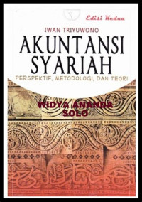 Image of Akuntansi Syariah Perspektif, Metodologi, dan Teori