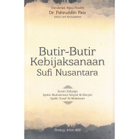 Butir-Butir Kebijaksanaan Sufi Nusantara