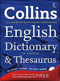 Collins Dictionary & Thesaurus