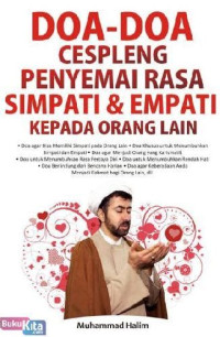 Doa-Doa Caspleng Penyemai Rasa Simpati & EMpati Kepada Orang Lain