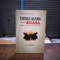 ENERGI AGAMA DALAM KUASA