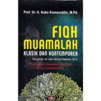 Image of Fiqih Mu'amalah Klasik dan Kontemporer