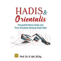 Hadis dan Orientalis