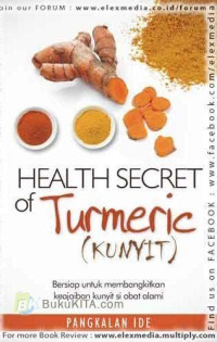 Health Secret of Turmeric (kunyit)