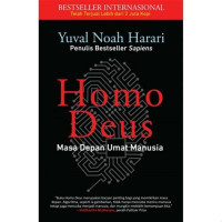 Image of Homo Deus: Masa Depan Umat Manusia