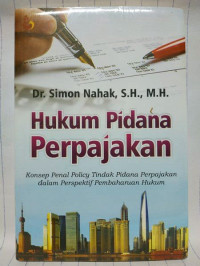 Hukum Pidana Perpajakan