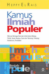 Kamus Ilmiah Populer
