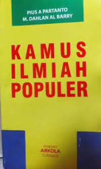 Kamus Ilmiyah Populer