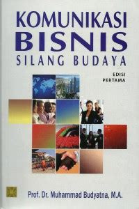 Image of Komunikasi Bisnis Silang Budaya