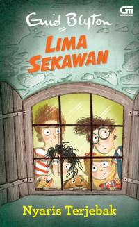Lima sekawan: nyaris terjebak