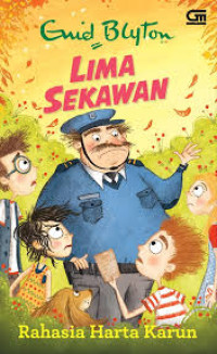 Lima sekawan: rahasia harta karun
