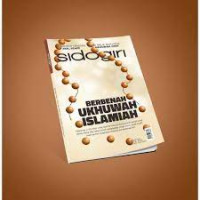 Majalah Sidogiri (Berbenah Ukhuwah Islamiah)