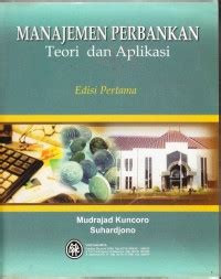 Image of Manajemen Perbankan Teori Dan Aplikasi