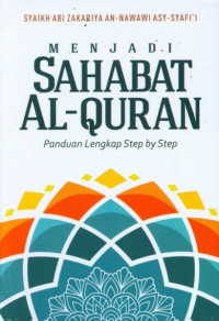 Menjadi Sahabat Al-Qur'an