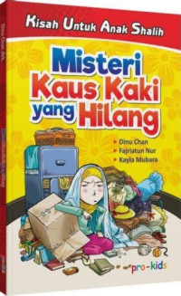 Misteri kaos kaki yang hilang