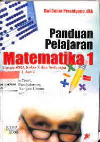 Panduan Pelajaran Matematika 1