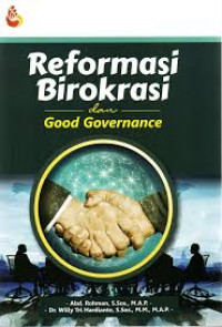 Reformasi Birokrasi dan Good Governance