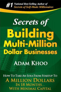 Image of Secrets of Building Multi-Million Dollar Businesses