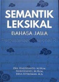 Semantik Leksikal Bahasa Jawa