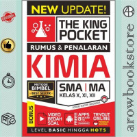 The King Pocket Rumus Dan Penalaran Kimia